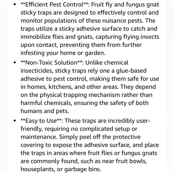 Pest sticky traps - Picture 5 of 6